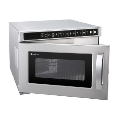 Mikrovlnná trouba s možností programování a portem USB 1800W, HENDI, 230V/3000W, 560x419x(H)336mm | 281376